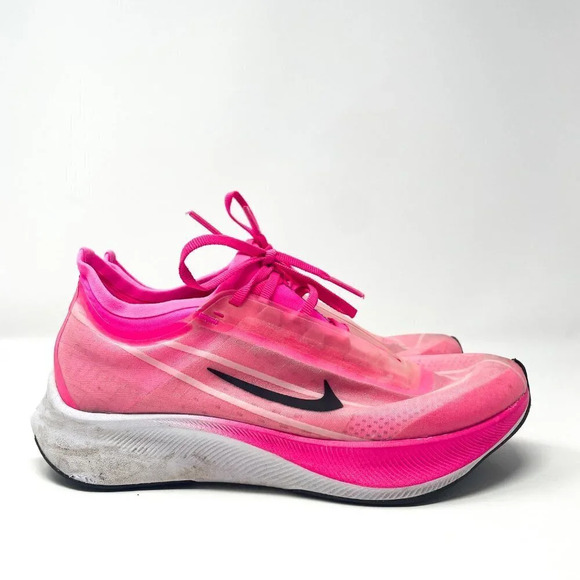 Nike Zoom Fly 3 Vaporweave Running Shoes True Berry Size 6.5 - Picture 5 of 11